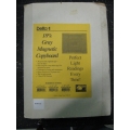 Delta1 18% Grey Magnetic Copyboard 11x14 #21140
